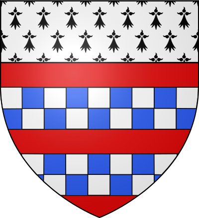 Blason de la commune Sainte-Anne-sur-Brivet
