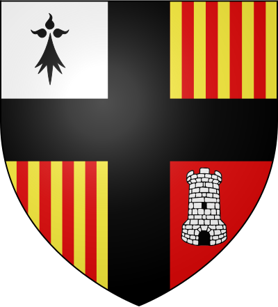 Blason de la commune Sainte-Pazanne
