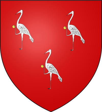 Blason de la commune Sévérac