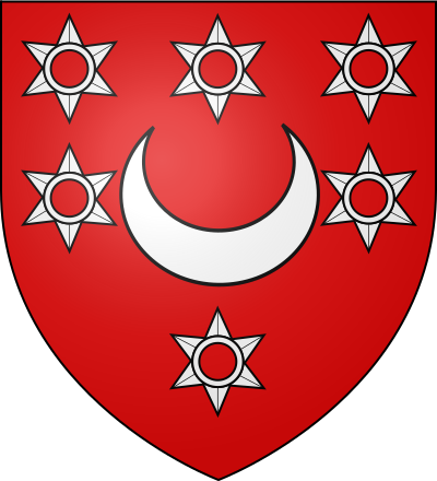 Blason de la commune Sion-les-Mines