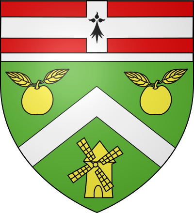Blason de la commune Soudan