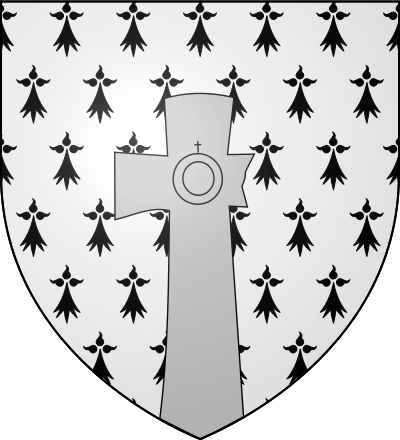 Blason de la commune Le Temple-de-Bretagne