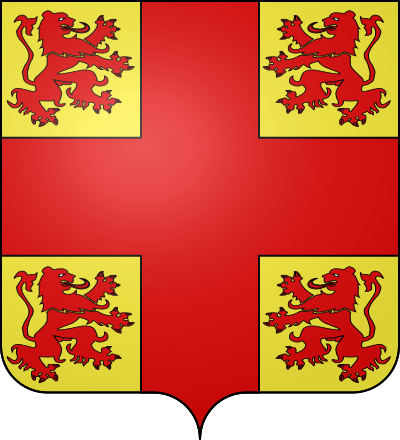 Blason de la commune Les Touches