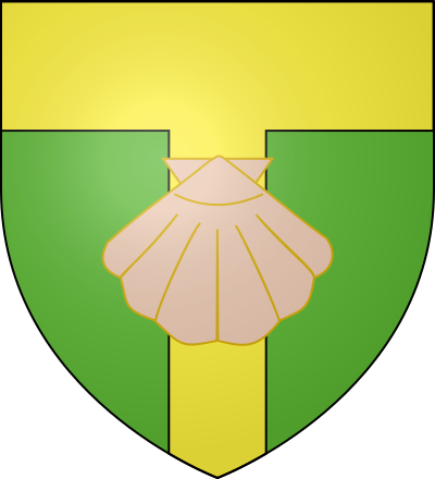 Blason de la commune Touvois