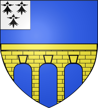 Blason de la commune Trans-sur-Erdre
