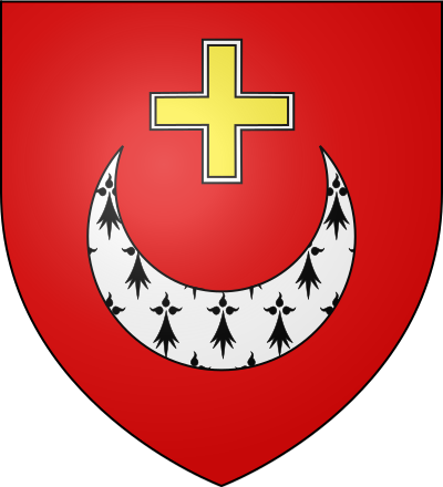 Blason de la commune Treffieux