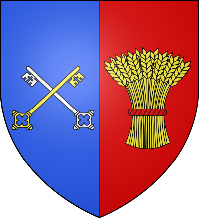 Blason de la commune Treillières