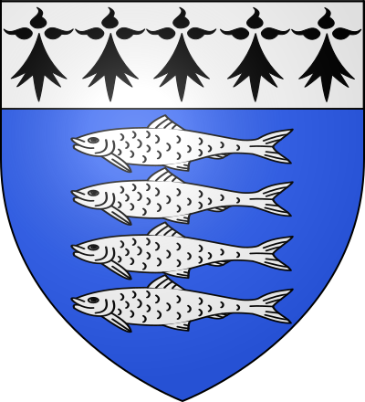 Blason de la commune La Turballe
