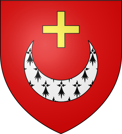 Blason de la commune Vay