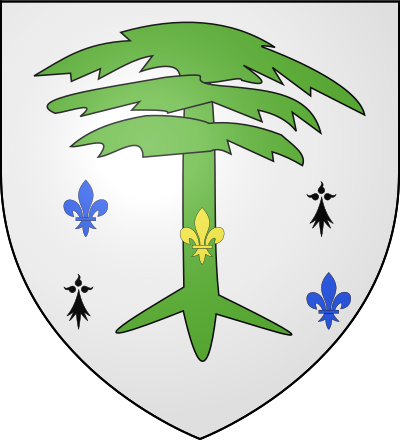 Blason de la commune Vertou