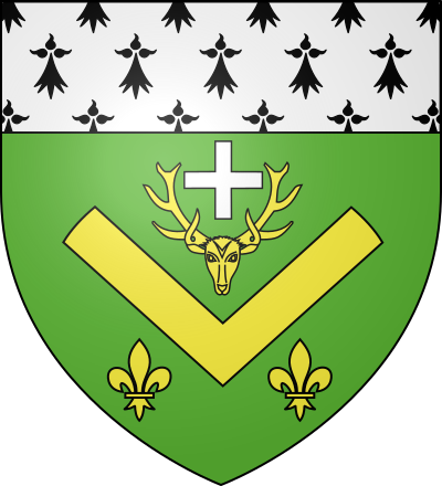 Blason de la commune Villepot