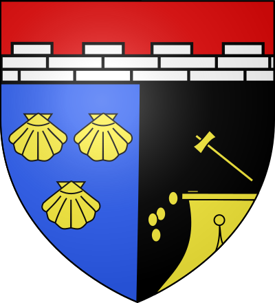 Blason de la commune Vue
