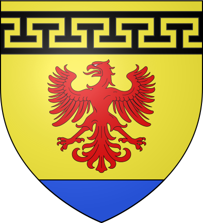 Blason de la commune Aillant-sur-Milleron