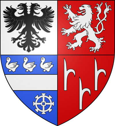 Blason de la commune Amilly