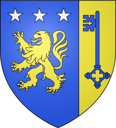 Blason de la commune Ardon