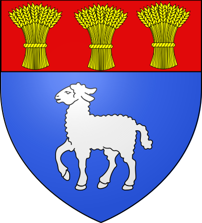 Blason de la commune Artenay