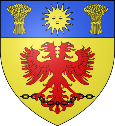 Blason de la commune Attray