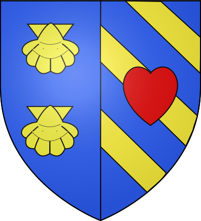 Blason de la commune Augerville-la-Rivière