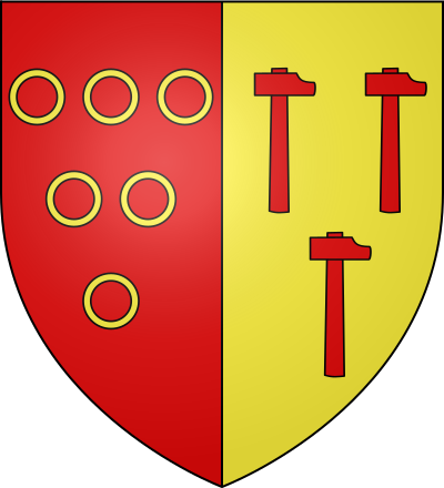 Blason de la commune Autruy-sur-Juine
