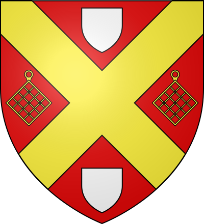 Blason de la commune Auvilliers-en-Gâtinais