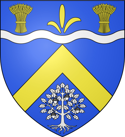 Blason de la commune Bazoches-sur-le-Betz