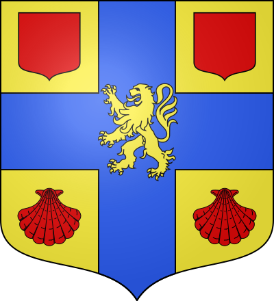 Blason de la commune Beauchamps-sur-Huillard