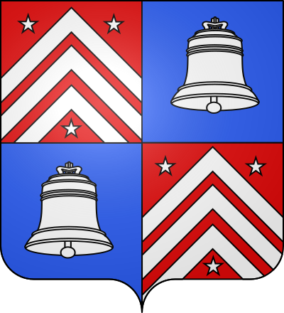 Blason de la commune Bellegarde