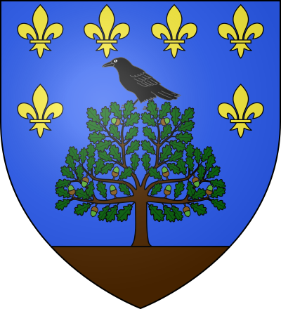 Blason de la commune Boiscommun