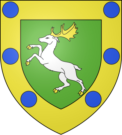 Blason de la commune Boismorand