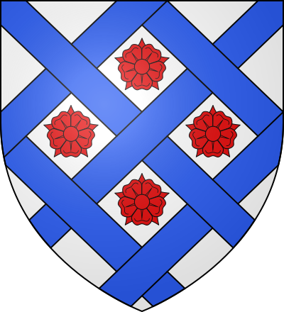 Blason de la commune Bouilly-en-Gâtinais