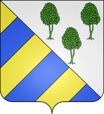 Blason de la commune Boulay-les-Barres