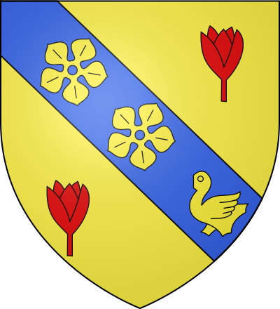Blason de la commune Boynes