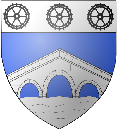 Blason de la commune Briarres-sur-Essonne