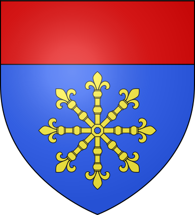 Blason de la commune Bucy-le-Roi