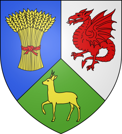 Blason de la commune Bucy-Saint-Liphard