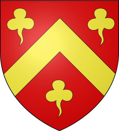 Blason de la commune Cepoy