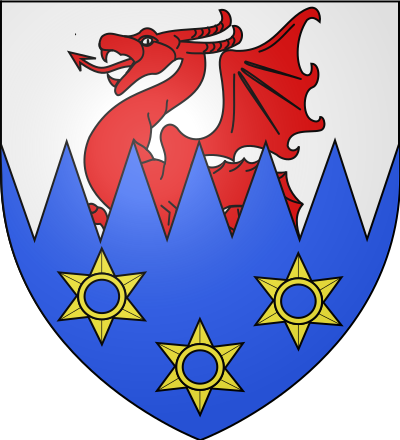 Blason de la commune Cerdon