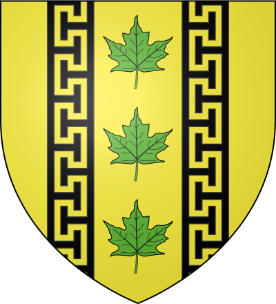 Blason de la commune Cernoy-en-Berry