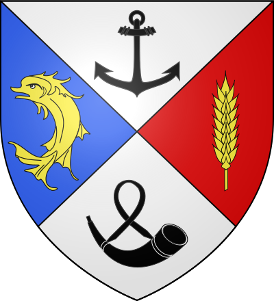 Blason de la commune Chailly-en-Gâtinais