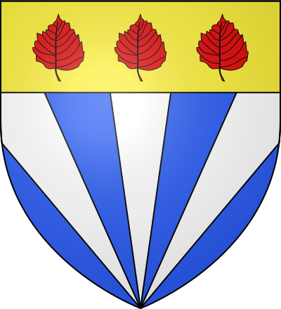 Blason de la commune Chambon-la-Forêt