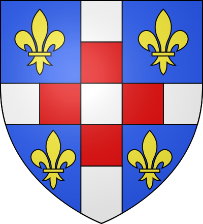 Blason de la commune La Chapelle-Saint-Mesmin