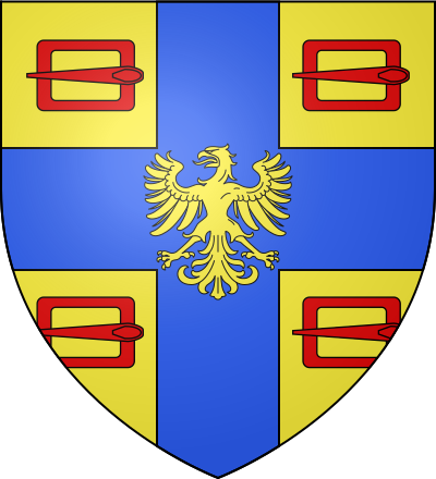Blason de la commune La Chapelle-sur-Aveyron