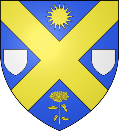 Blason de la commune Chapelon