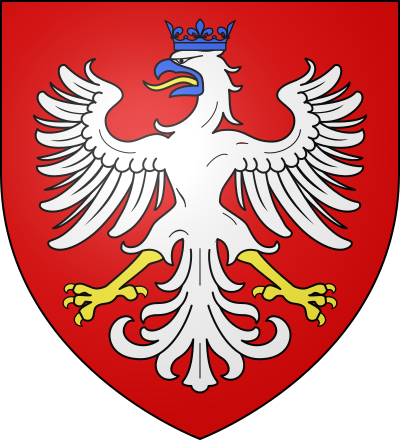 Blason de la commune Châtillon-Coligny