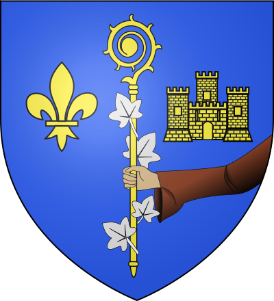 Blason de la commune Châtillon-sur-Loire