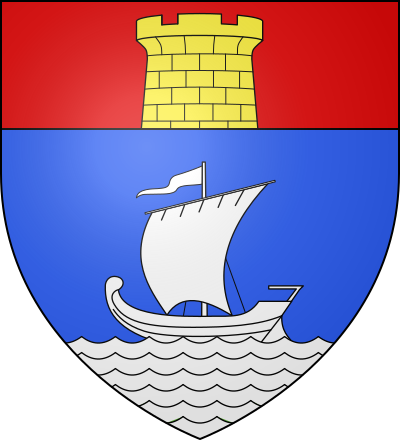 Blason de la commune Chécy