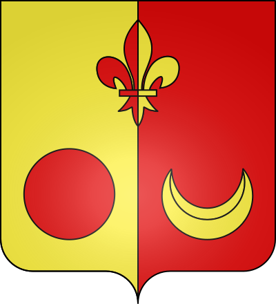 Blason de la commune Chevillon-sur-Huillard