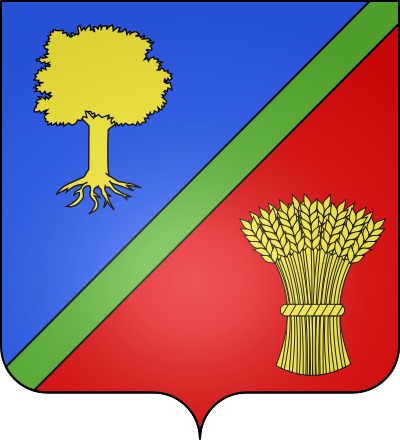Blason de la commune Chevilly