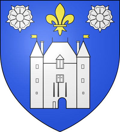 Blason de la commune Chilleurs-aux-Bois