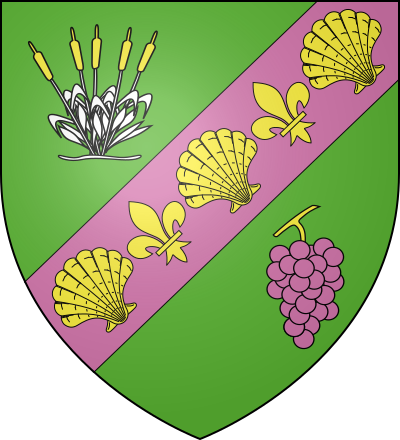 Blason de la commune Cléry-Saint-André